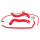 Silicone Radiator Hose Kit, Red <br> 11-17 Chevrolet Caprice SS 6.0L 6.2L