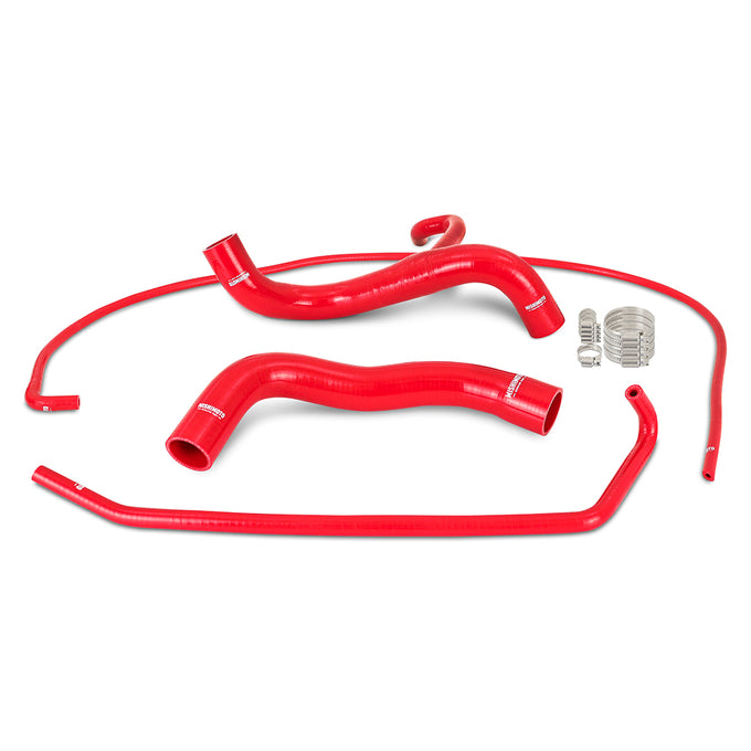 Silicone Radiator Hose Kit, Red <br> 11-17 Chevrolet Caprice SS 6.0L 6.2L