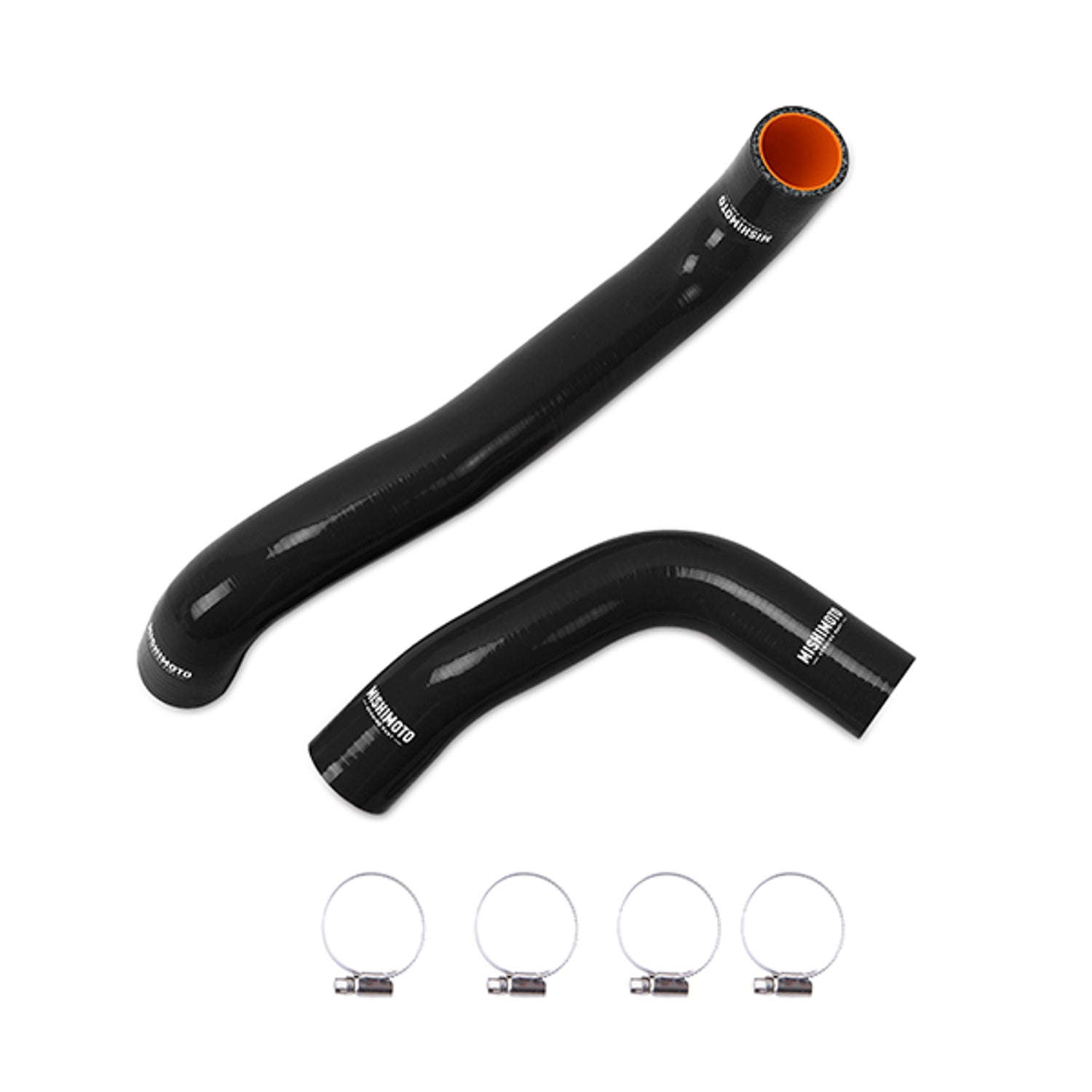 Silicone Radiator Hose Kit, Black <br> 05-14 Subaru WRX STI Impreza Forester