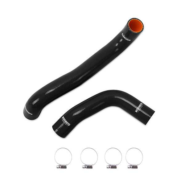 Silicone Radiator Hose Kit, Black <br> 05-14 Subaru WRX STI Impreza Forester
