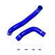 Silicone Radiator Hose Kit, Blue <br> 05-14 Subaru WRX STI Impreza Forester