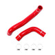 Silicone Radiator Hose Kit, Red <br> 05-14 Subaru WRX STI Impreza Forester