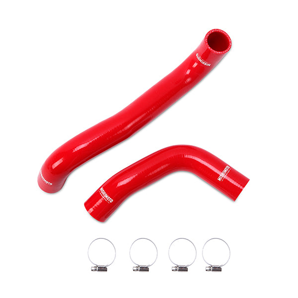 Silicone Radiator Hose Kit, Red <br> 05-14 Subaru WRX STI Impreza Forester