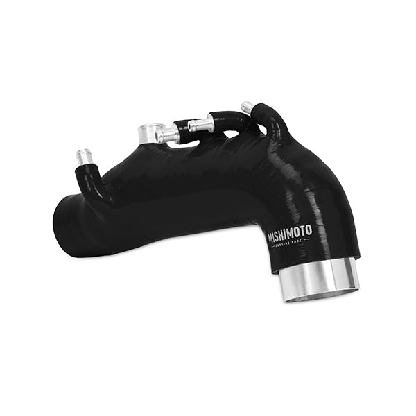 Black Silicone Induction Hose <br> 05-09 Subaru Legacy Outback Impreza WRX