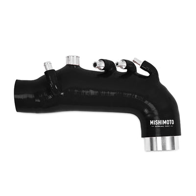 Black Silicone Induction Hose <br> 05-09 Subaru Legacy Outback Impreza WRX