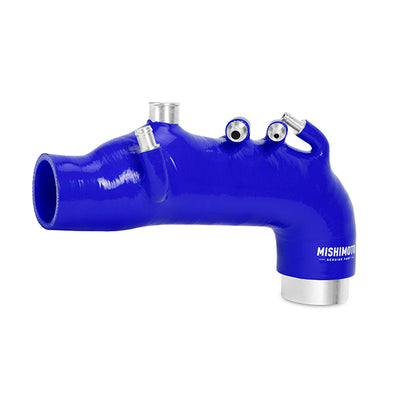Blue Silicone Induction Hose <br> 05-09 Subaru Legacy Outback Impreza WRX
