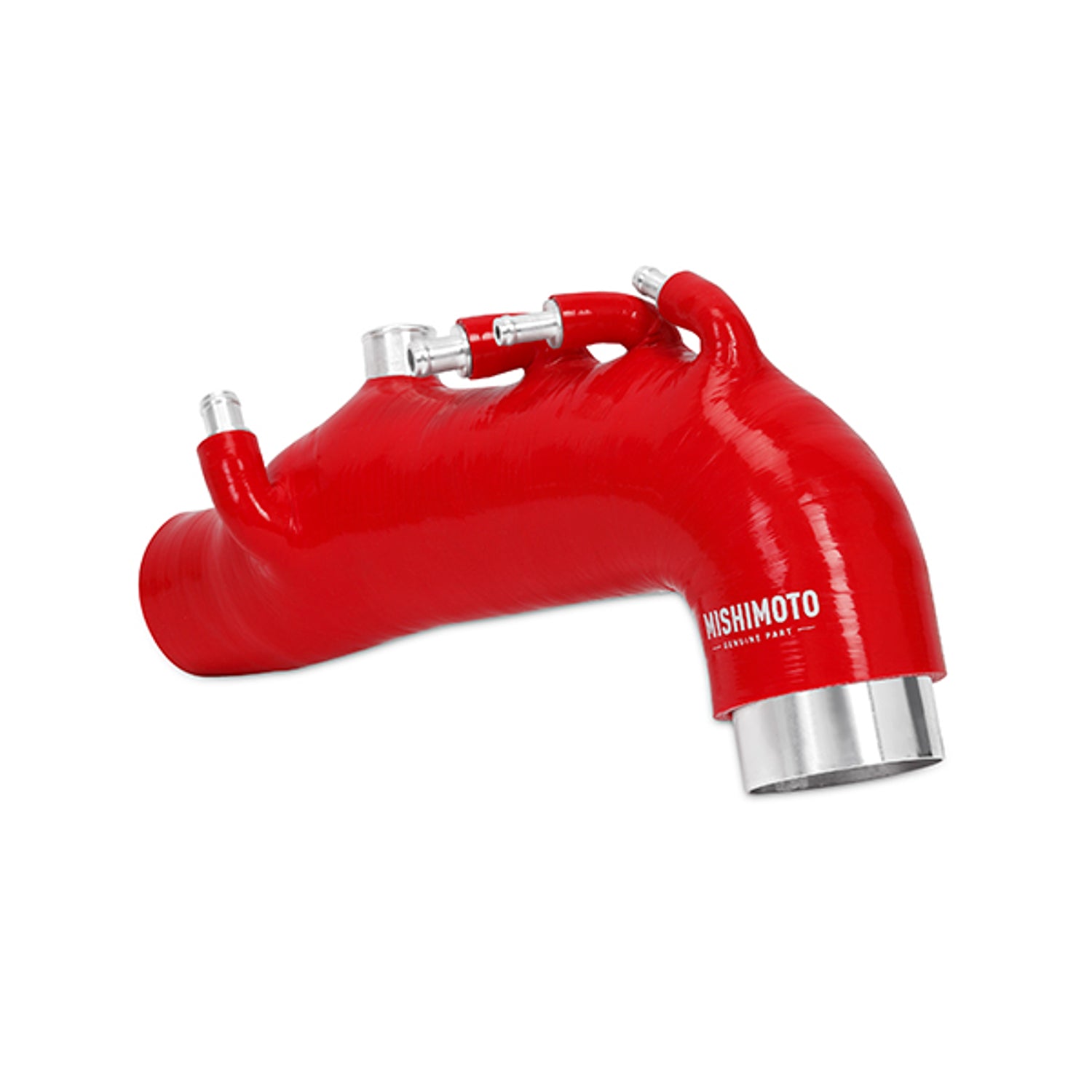 Red Silicone Induction Hose <br> 05-09 Subaru Legacy Outback Impreza WRX