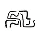 Silicone Ancillary Hoses <br> 04-07 Subaru Impreza