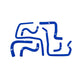 Silicone Ancillary Hoses <br> 04-07 Subaru Impreza