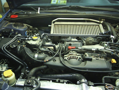 Silicone Ancillary Hoses <br> 02-05 Subaru Impreza