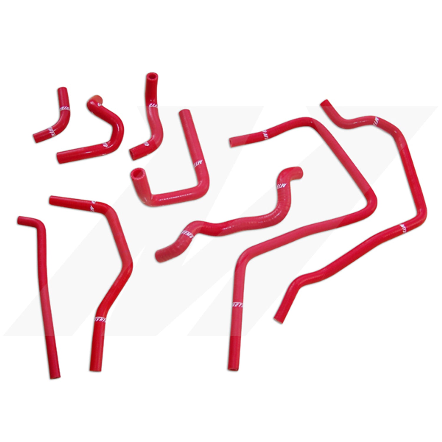 Silicone Ancillary Hoses <br> 02-05 Subaru Impreza