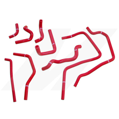 Silicone Ancillary Hoses <br> 02-05 Subaru Impreza