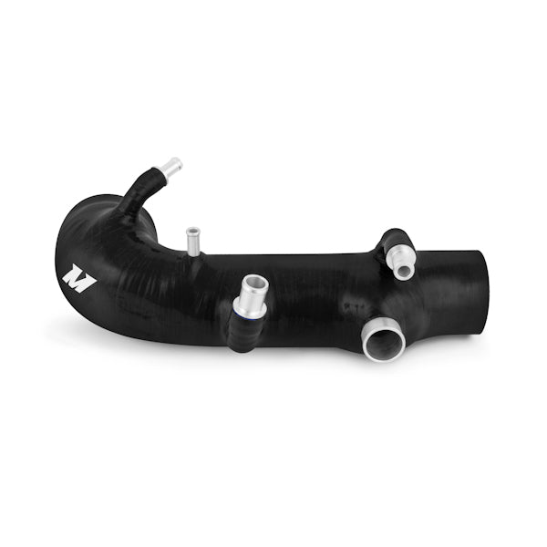 Black Silicone Induction Hose <br> 02-16 Subaru Impreza WRX STI, Saab 9-2X