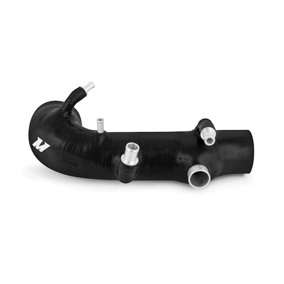 Black Silicone Induction Hose <br> 02-16 Subaru Impreza WRX STI, Saab 9-2X
