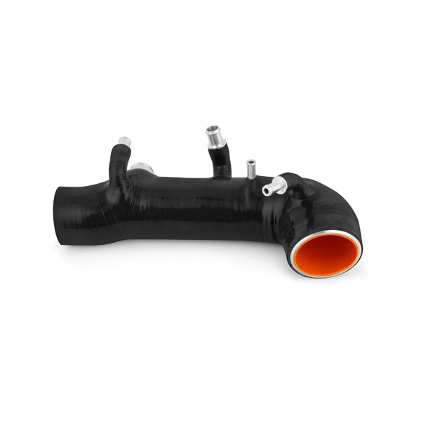 Black Silicone Induction Hose <br> 02-16 Subaru Impreza WRX STI, Saab 9-2X