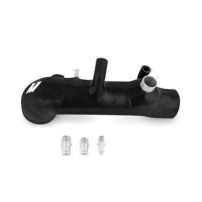 Black Silicone Induction Hose <br> 02-16 Subaru Impreza WRX STI, Saab 9-2X