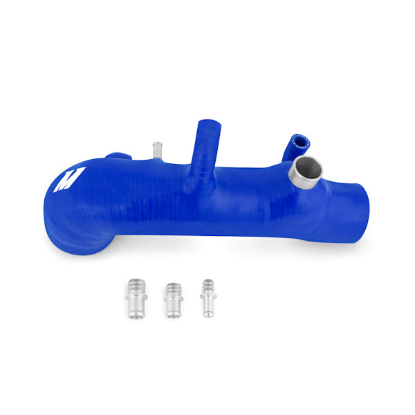 Blue Silicone Induction Hose <br> 02-16 Subaru Impreza WRX STI, Saab 9-2X