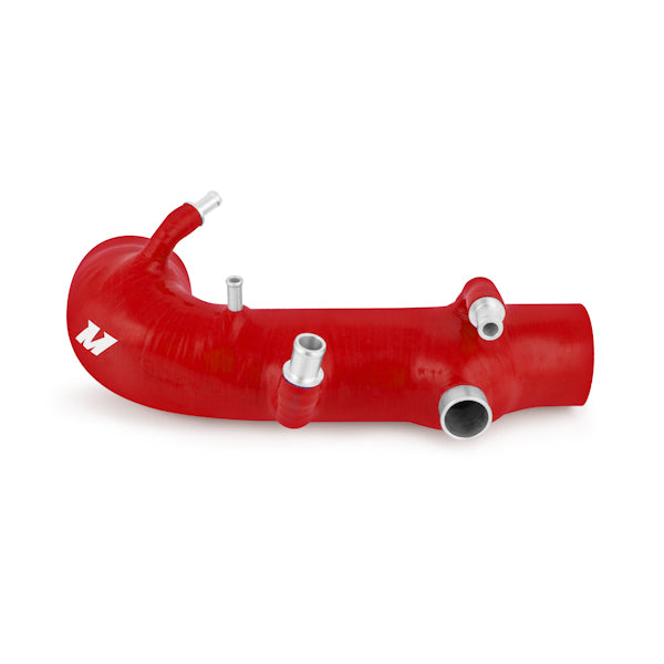 Red Silicone Induction Hose <br> 02-16 Subaru Impreza WRX STI, Saab 9-2X