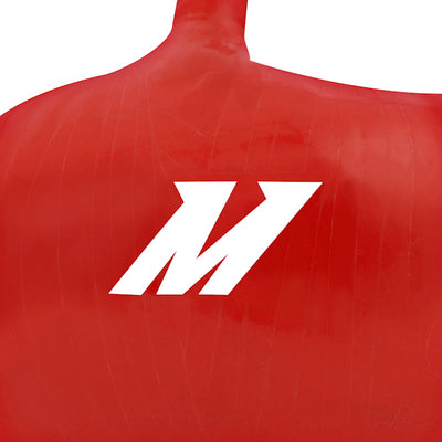 Red Silicone Induction Hose <br> 02-16 Subaru Impreza WRX STI, Saab 9-2X