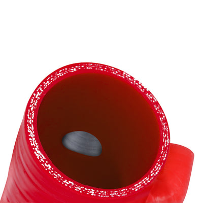 Red Silicone Induction Hose <br> 02-16 Subaru Impreza WRX STI, Saab 9-2X