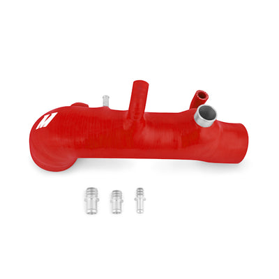 Red Silicone Induction Hose <br> 02-16 Subaru Impreza WRX STI, Saab 9-2X