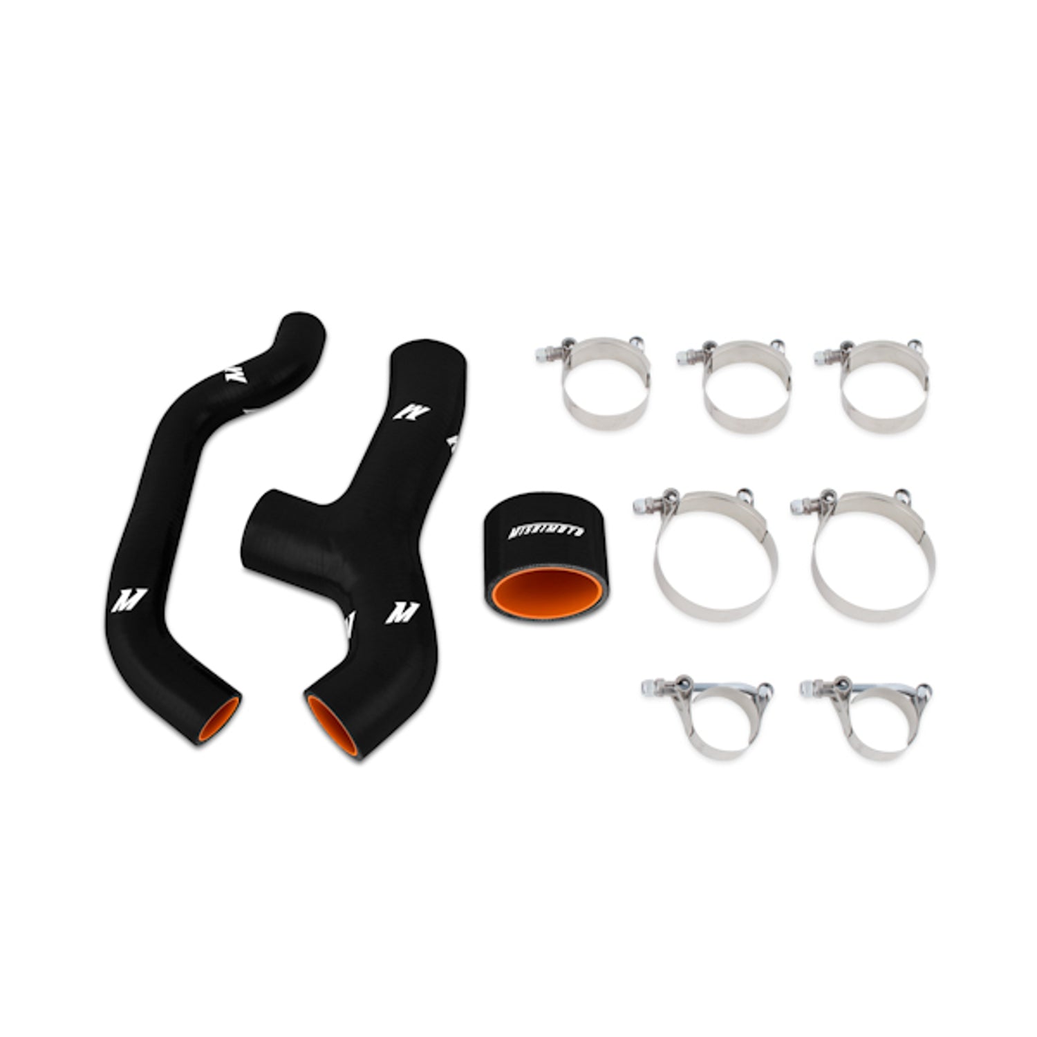 Silicone Intercooler Hoses <br> 06-07 Subaru Impreza, Forester 2.5L