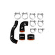 Silicone Intercooler Hoses <br> 04-07 Subaru Impreza