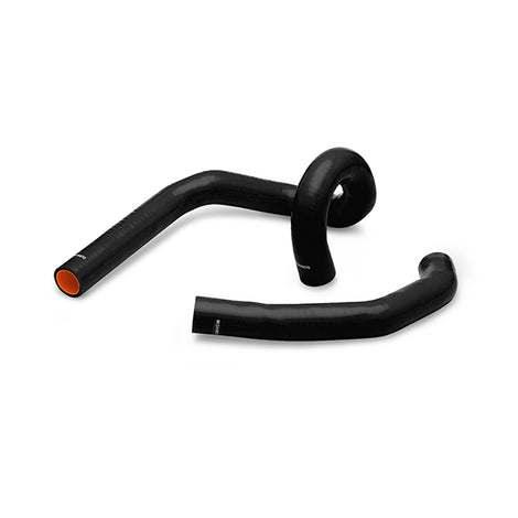 Silicone Radiator Hose Kit, Black <br> 86-92 Toyota Supra