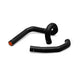 Silicone Radiator Hose Kit, Black <br> 86-92 Toyota Supra