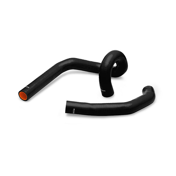 Silicone Radiator Hose Kit, Black <br> 86-92 Toyota Supra