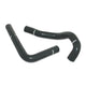 Silicone Radiator Hose Kit, Black <br> 93-98 Toyota Supra