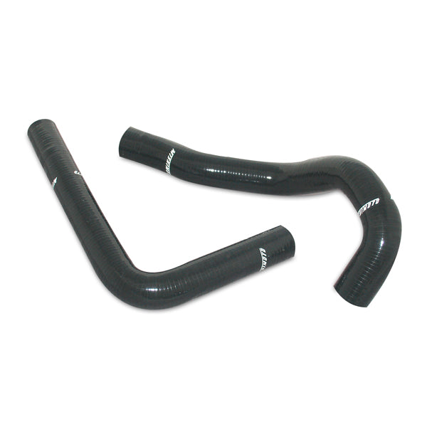 Silicone Radiator Hose Kit, Black <br> 93-98 Toyota Supra