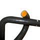 Silicone Radiator Hose Kit, Black <br> 93-98 Toyota Supra
