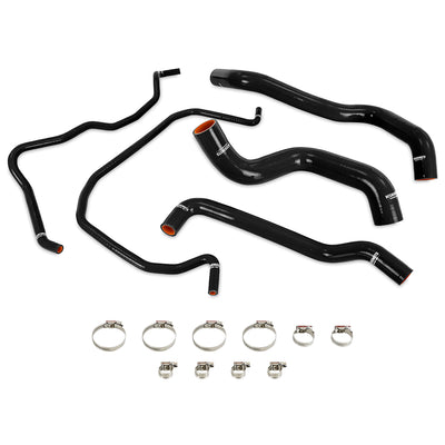 Silicone Radiator Hose Kit, Black <br> 19-25 Chevy Silverado GMC Sierra 1500 5.3L 6.2L
