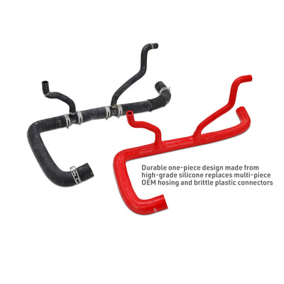 Silicone Coolant Hose Kit, Black <br> 24-25 Toyota Tacoma 2.4L