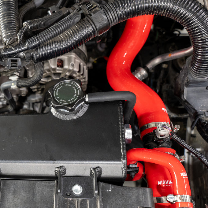 Silicone Coolant Hose Kit, Black <br> 24-25 Toyota Tacoma 2.4L