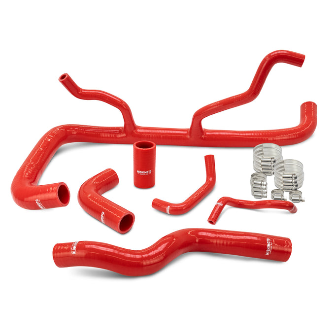 Silicone Coolant Hose Kit, Red <br> 24-25 Toyota Tacoma 2.4L