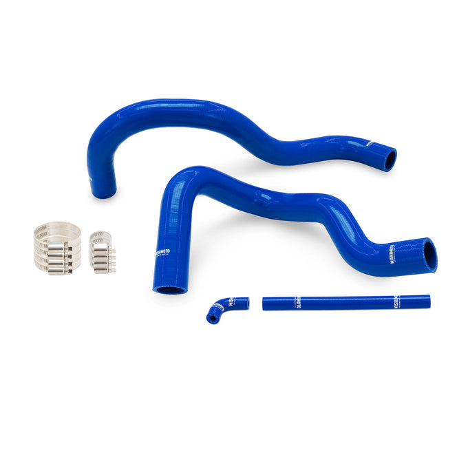 Silicone Coolant Hose Kit, Blue <br> 95-04 Toyota Tacoma 2.4L,2.7L