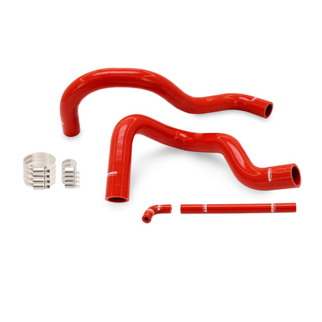 Silicone Coolant Hose Kit, Red <br> 95-04 Toyota Tacoma 2.7L,2.4L