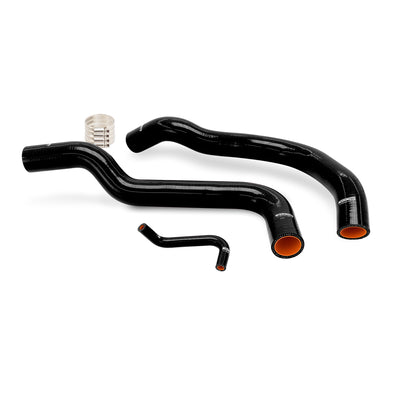 Silicone Coolant Hose Kit, Black <br> 16-23 Toyota Tacoma 2.7L