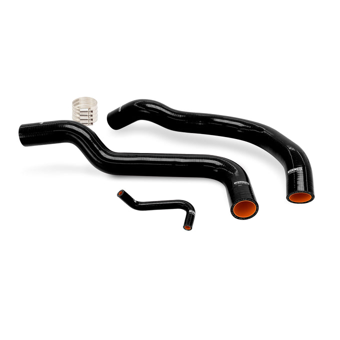 Silicone Coolant Hose Kit, Black <br> 16-23 Toyota Tacoma 2.7L