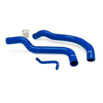 Silicone Coolant Hose Kit, Blue <br> 16-23 Toyota Tacoma 2.7L