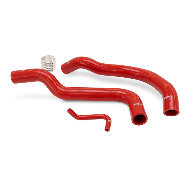 Silicone Coolant Hose Kit, Red <br> 16-23 Toyota Tacoma 2.7L