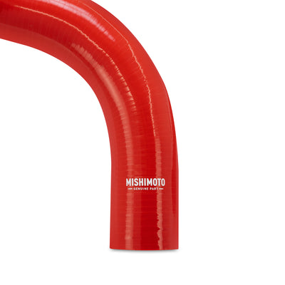 Silicone Coolant Hose Kit, Red <br> 16-23 Toyota Tacoma 2.7L