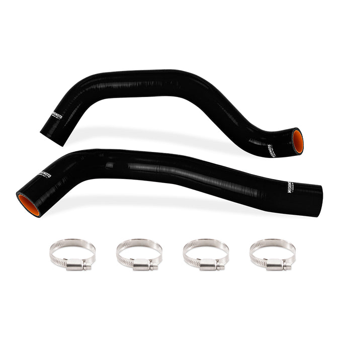 Silicone Radiator Hose Kit, Black <br> 16-23 Toyota Tacoma 3.5L