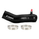 Black Silicone Air Intake Hose Kit <br> 16-23 Toyota Tacoma 3.5L