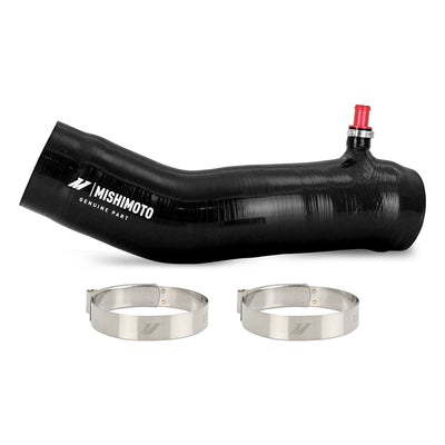 Black Silicone Air Intake Hose Kit <br> 16-23 Toyota Tacoma 3.5L