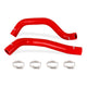 Silicone Radiator Hose Kit, Red <br> 16-23 Toyota Tacoma 3.5L