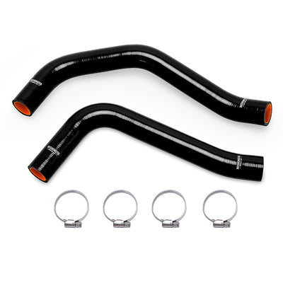 Silicone Radiator Hose Kit, Black <br> 05-15 Toyota Tacoma 4Runner FJ Cruiser