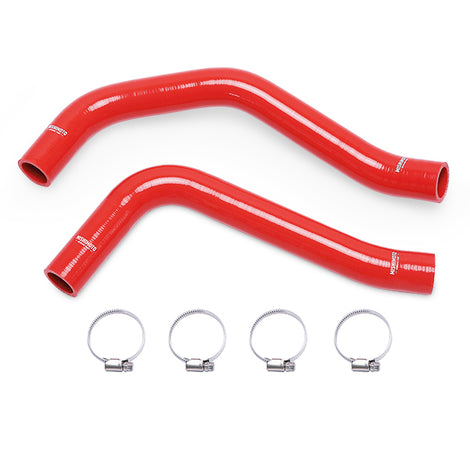 Silicone Radiator Hose Kit, Red <br> 05-15 Toyota Tacoma 4Runner FJ Cruiser